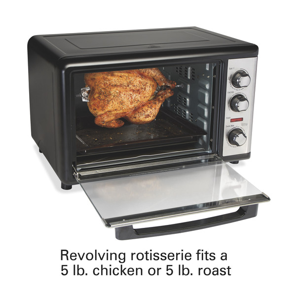 TOASTER OVEN HAMILTON BEACH 31108G 110V TOASTER OVEN HAMILTON BEACH 31108G 110V