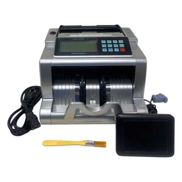 MONEY COUNTING MACHINE DCJ-4519 BILL COUNTER UV/MG