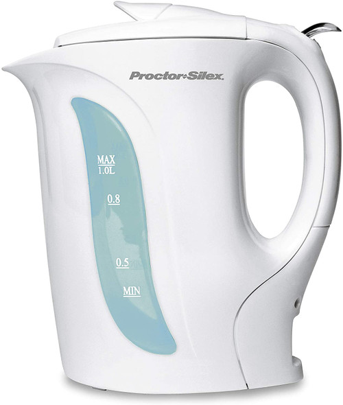 KETTLE PROCTOR SILEX 1L K2070G K2070PS WHITE