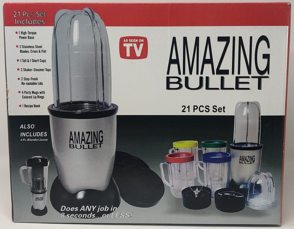 BLENDER MIXER AMAZING BULLET 21PCS 220V