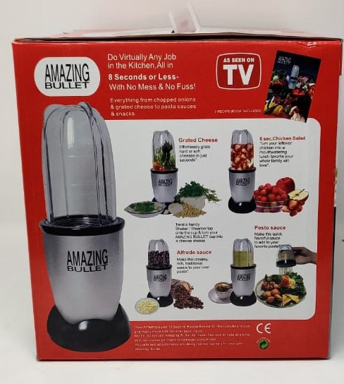 BLENDER MIXER AMAZING BULLET 21PCS 220V
