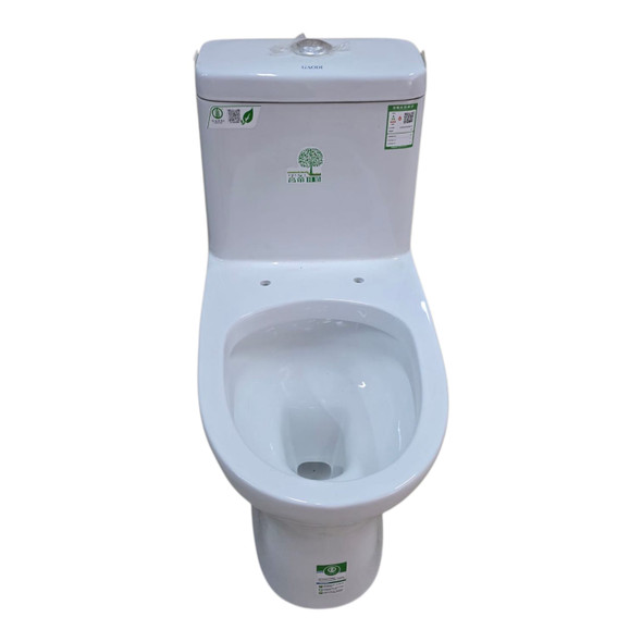 TOILET SET GAODI 1PC P/TRAP WHITE PUSH BUTTON TOILET SET GAODI 1PC P/TRAP WHITE PUSH BUTTON