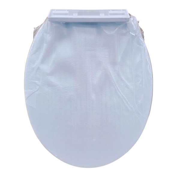 TOILET SEAT PLASTIC WHITE TWYFORD CHINA