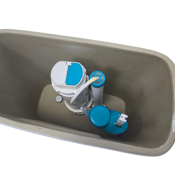 TOILET SET FRIENDS AAA CLOSED COUPLED P/TRAP WHITE BUTTON FLUSH
