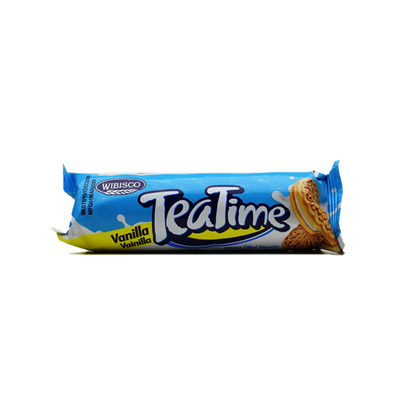 TEATIME VANILLA BISCUITS 110G