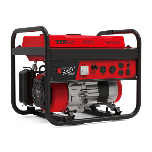 GENERATOR STAR 2500W STP2500 PREMIUM RED PULL