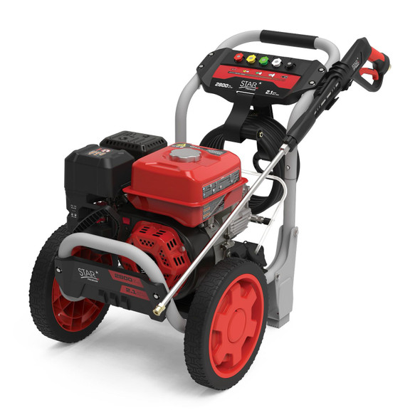PRESSURE WASHER STAR 2800PSI STP2800 PREMIUM RED