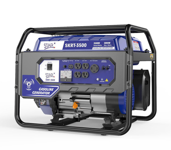GENERATOR STAR 3500W SKRT3500 PREMIUM BLUE PULL
