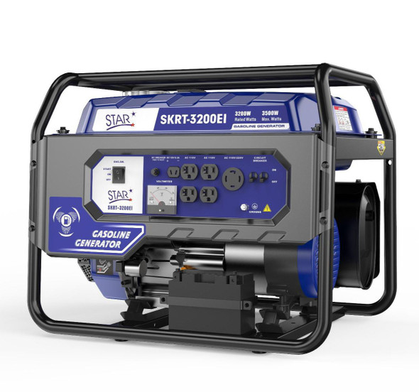 GENERATOR STAR 3200W SKRT3200EI PREMIUM BLUE ELECTRIC