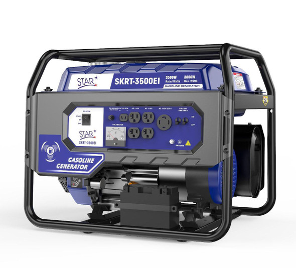 GENERATOR STAR 3500W SKRT3500EI PREMIUM BLUE ELECTRIC