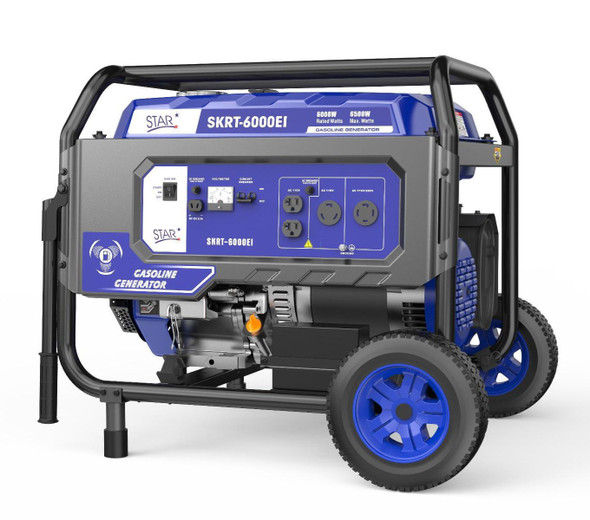 GENERATOR STAR 6000W SKRT6000EI PREMIUM BLUE ELECTRIC