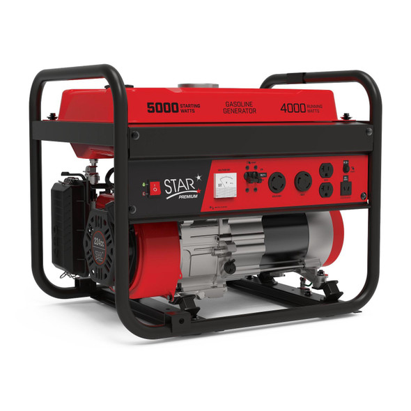 GENERATOR STAR 4000W STP4000 PREMIUM RED PULL