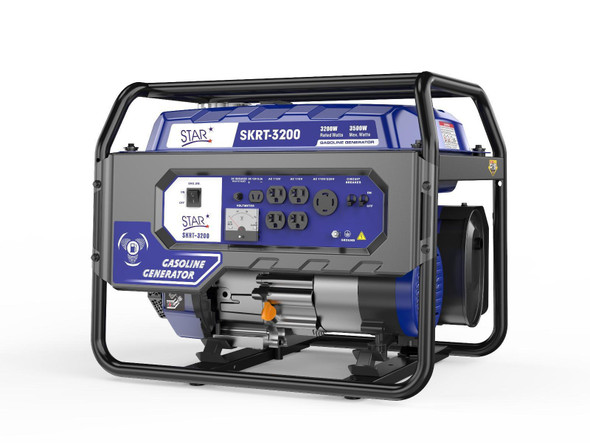 GENERATOR STAR 3200W SKRT3200 PREMIUM BLUE PULL