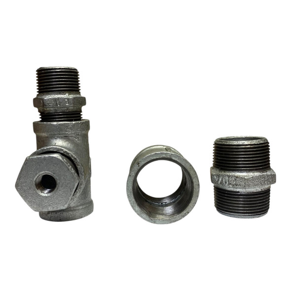 WATER PUMP MYERS GALVNIZED FITTINGS FOR HR50S