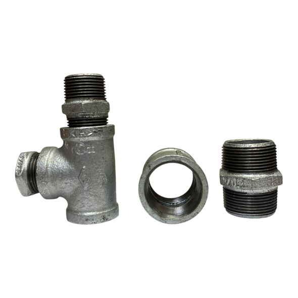 WATER PUMP MYERS GALVNIZED FITTINGS FOR HR50S WATER PUMP MYERS GALVNIZED FITTINGS FOR HR50S