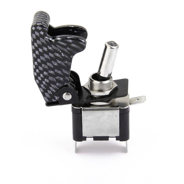 SWITCH NIPPON AMERICA EPS-3015CF ON/OFF TOGGLE CARBON FIBER COLOR
