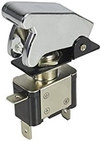 SWITCH NIPPON AMERICA EPS-3015CHR ON/OFF TOGGLE CHROME COLOR