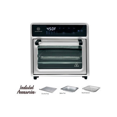 AIR FRYER KITCHEN ELITE OVEN AF0-100-126QT-BM 12.6QT