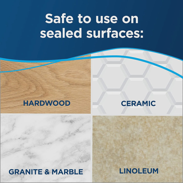 STEAM MOP BISSELL 19405 POWERFRESH SCRUBBING AND SANITIZING