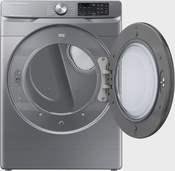 DRYER SAMSUNG DVE45B6300P 7.5CF ELECTRIC ENGLISH PANEL 1Y