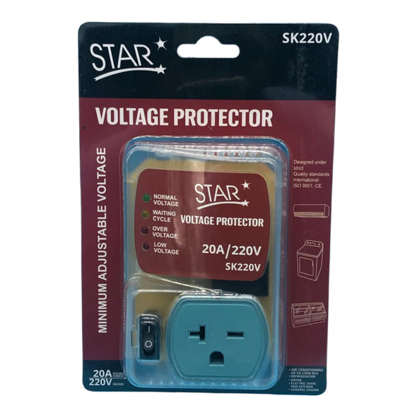 PROTECTOR VOLTAGE STAR SK220V 20A 220V