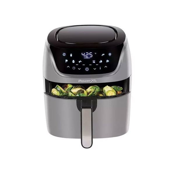 AIR FRYER POWERXL VORTEX PRO AF-E2001 2Q 5IN1 SILVER