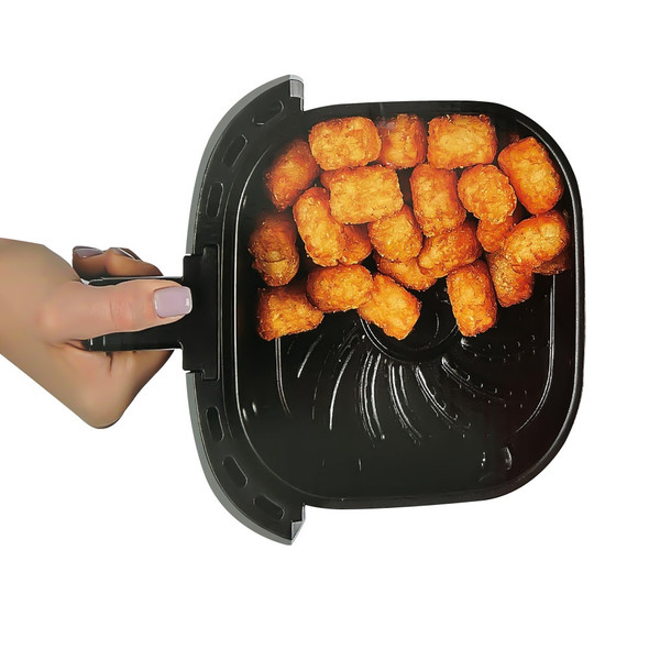 AIR FRYER POWERXL VORTEX PRO AF-E2001 2Q 5IN1 SILVER AIR FRYER POWERXL VORTEX PRO AF-E2001 2Q 5IN1 SILVER