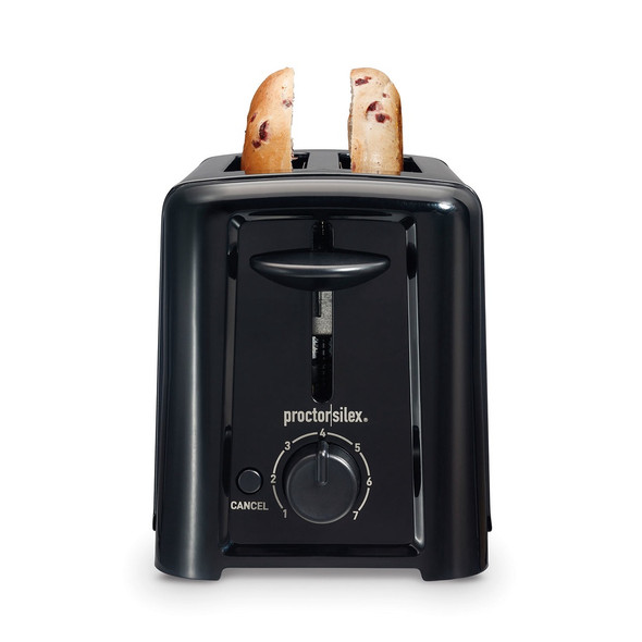 TOASTER 2 SLICE PROCTOR SILEX 22624G