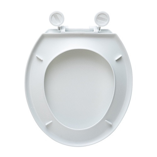 TOILET SEAT PLASTIC KIOTTO ROUND GNT-A001 15.9"-17.5" ADJUSTABLE