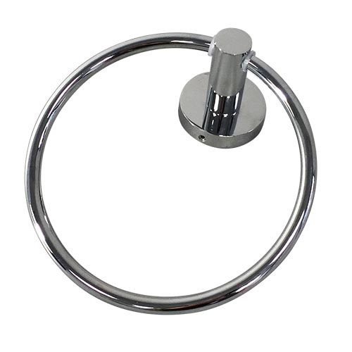 TOWEL RING CHROME KIOTTO VSR220230