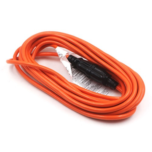 EXTENSION CORD OUTDOOR 25FT UNITED CABLE ORANGE HEAVY DUTY UCU201PRO-25FT