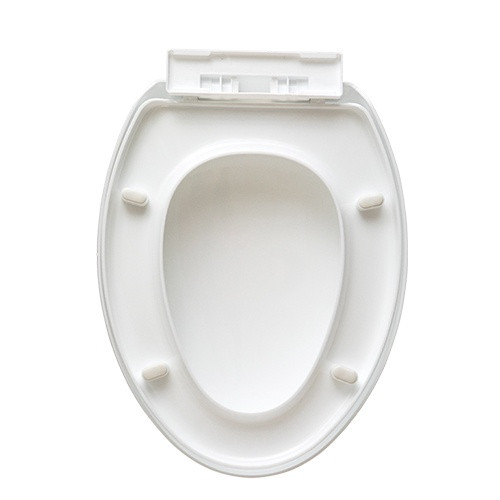 TOILET SEAT PLASTIC KIOTTO ELONGATED SOFT CLOSING GNT-A006 17.5"-19" ADJUSTABLE