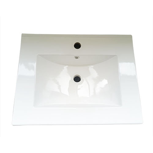 BATHROOM WALL HUNG CABINET WOLLATON WOODGRAIN WITH MIRROR 2 DOORS PVC 23"X18"X19" GNC-DC14WO24H