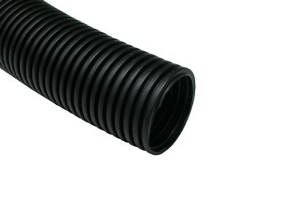 CONDUIT FLEXIBLE PVC 50MM SOLD BY FEET BLACK