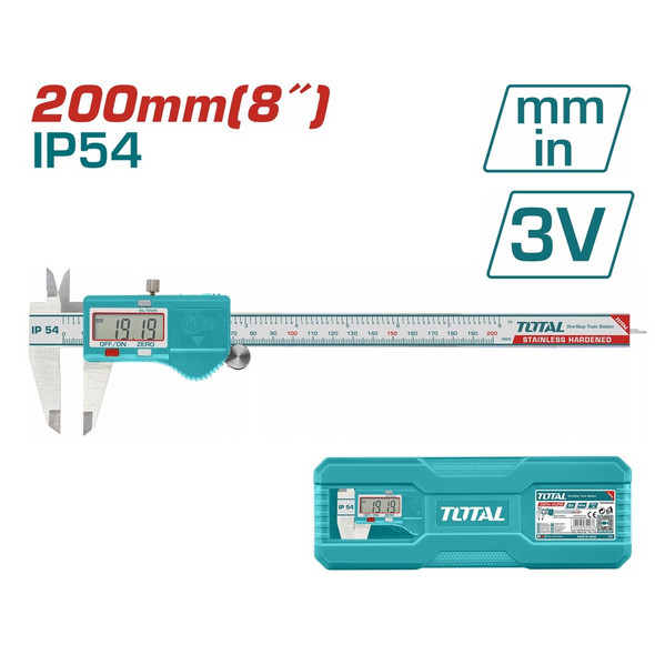 CALIPER DIGITAL 200mm TOTAL TMT322006