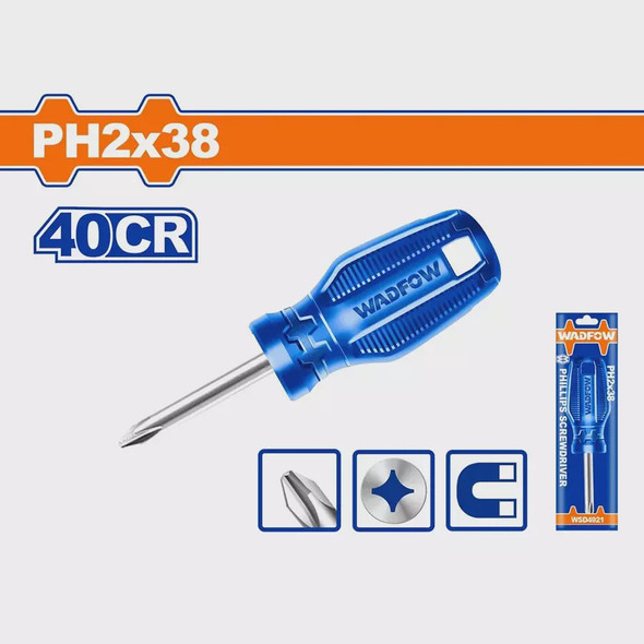 SCREWDRIVER 100MM ROUND WADFOW WSD4914