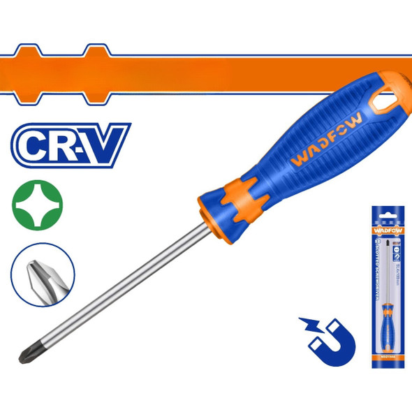 SCREWDRIVER 75MM STAR WADFOW WSD2923