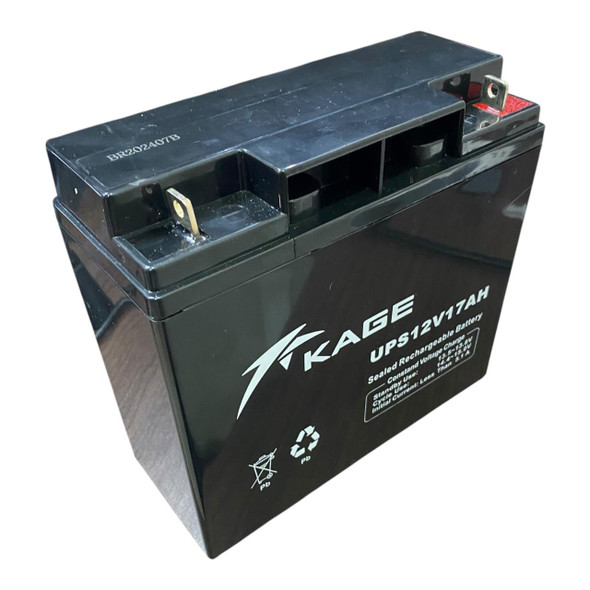 BATTERY RECHARGEABL 12V 17AH KAGE UPS12V17AH E/BIKE