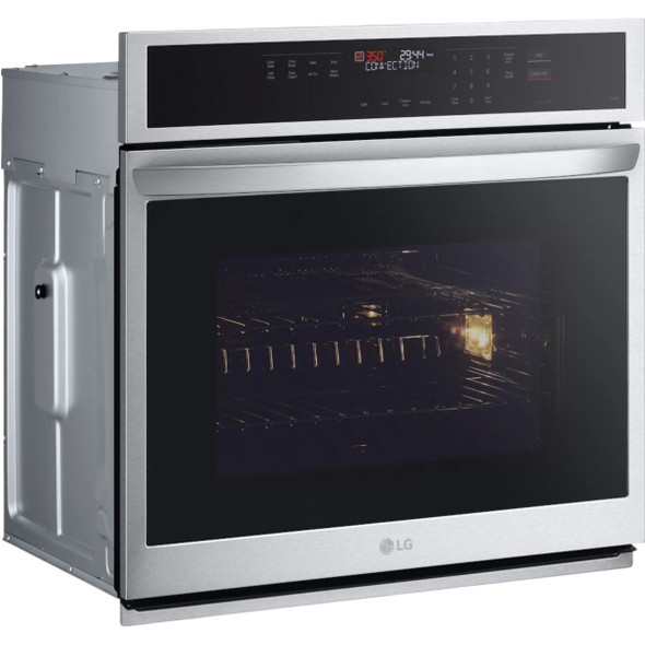 STOVE OVEN LG WSEP4723F IN-WALL ELECTRIC WITH CONVECTION AND AIR FRYER