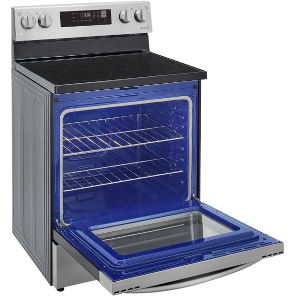 STOVE 5 BURNER LG 30" LREL6321S ELECTRIC STOVE 5 BURNER LG 30" LREL6321S ELECTRIC