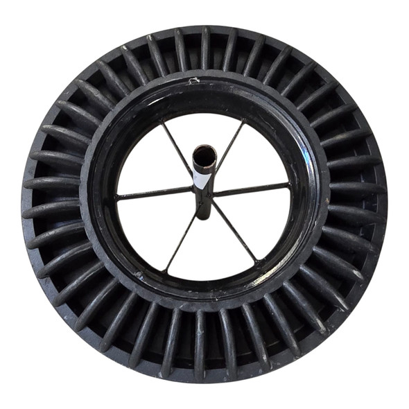WHEEL BARROW WHEEL GRIP HARD SPINDLE
