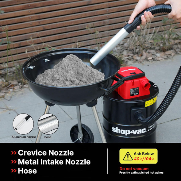 VACUUM CLEANER SHOP VAC SV5430024 CORDLESS 20V LITHIUM-ION