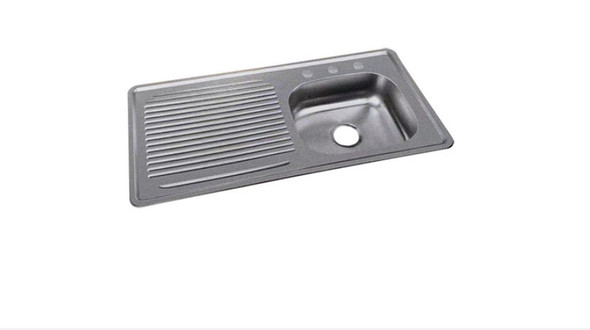 SINK S/BOWL D/DRAIN KALIMBA 22G 1000x500x150MM GKS-TYKM100R NO WASTE SINK S/BOWL D/DRAIN KALIMBA 22G 1000x500x150MM GKS-TYKM100R NO WASTE