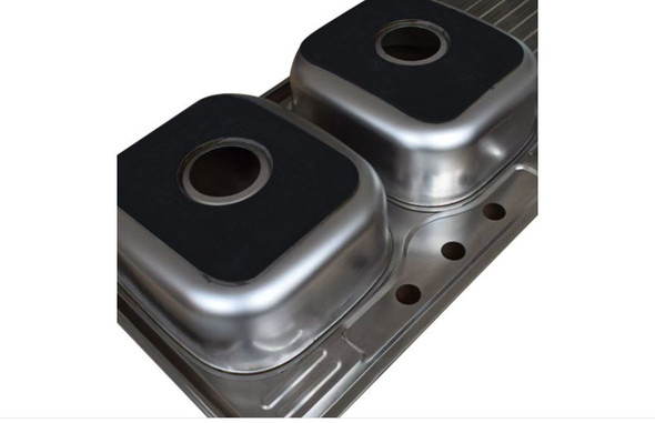 SINK D/BOWL S/DRAIN KALIMBA 22G 1200x500x170MM GKS-TYKX120R NO WASTE SINK D/BOWL S/DRAIN KALIMBA 22G 1200x500x170MM GKS-TYKX120R NO WASTE