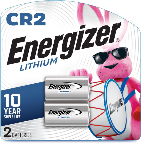BATTERY ENERGIZER CR2 LITHIUM 3V 2PCS PACK