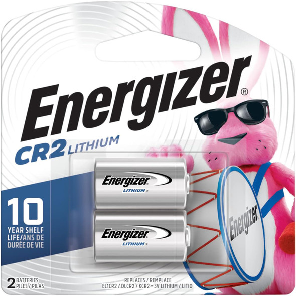 BATTERY ENERGIZER CR2 LITHIUM 3V 2PCS PACK