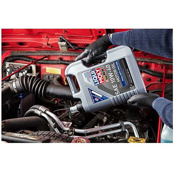 OIL LIQUI MOLY 10W-40 1L MoS2 LEICHTLAUF 2626