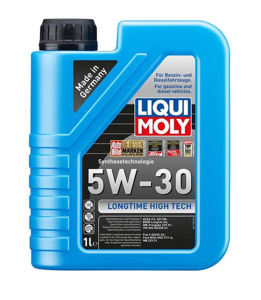 OIL LIQUI MOLY LONGTIME HIGH TECH 5W-30 1L SYNTHETIC 9506