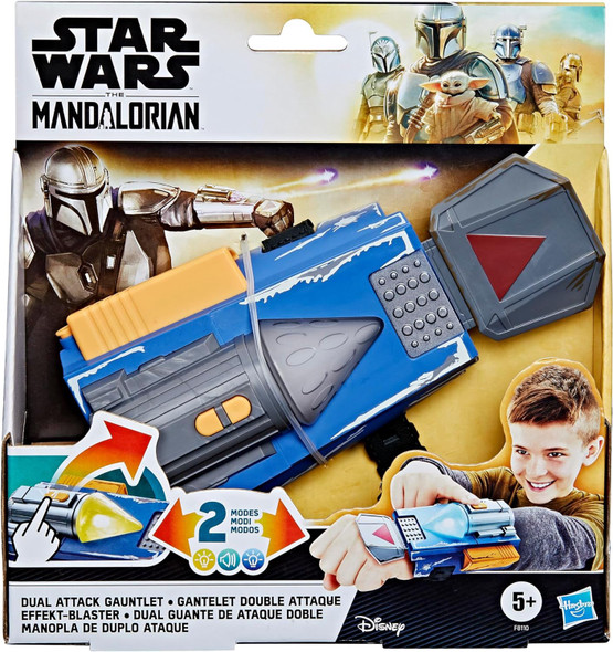 Toy Star Wars The Mandalorian Dual Attack Gauntlet Toy Star Wars The Mandalorian Dual Attack Gauntlet