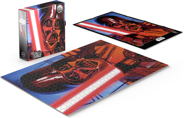 Puzzle Jigsaw Star Wars Dark Lord of The Sith  500 Pcs